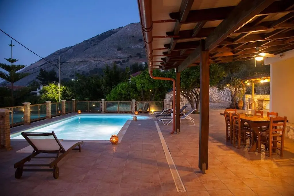 Aurelia Villa Kefalonia Angon
