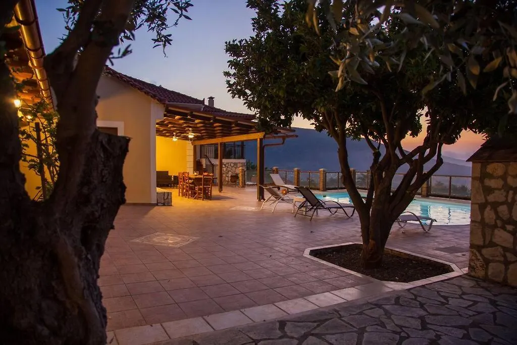 Aurelia Villa Kefalonia Angon Grecia